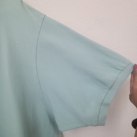 Lacoste Polo Shirt Sz 9 4XL Classic Fit Shortsleeve Blue 100% Cotton Preppy Golf - Picture 10 of 15